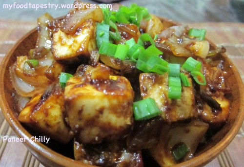 Yummy Paneer Chilly