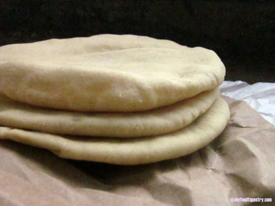 Khabooz/ Pita Bread
