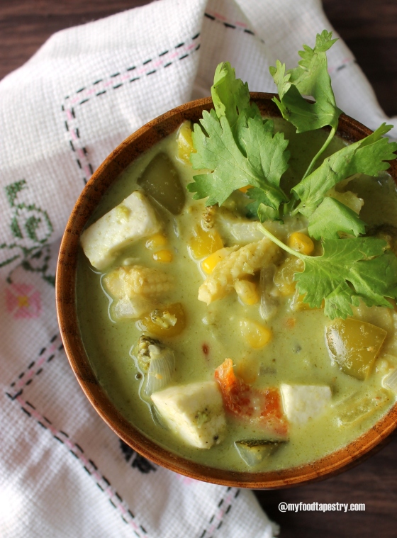 Fragrant Green curry