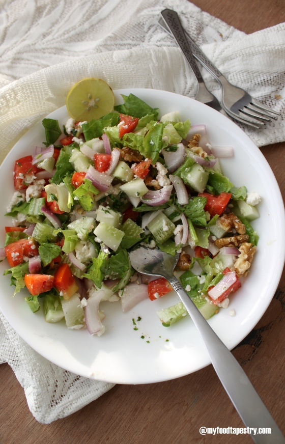 Greek Salad - my take :)
